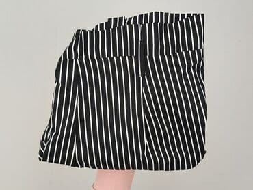 krótkie czarne spodenki z wysokim stanem: Forever 21, Szorty damskie, rozmiar XL — 5