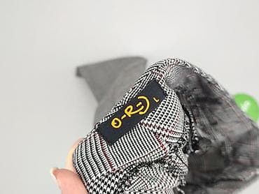 jorts dresowe: Spodnie materiałowe damskie, rozmiar L — 4