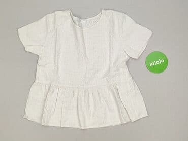 haft angielski bluzka: Bluzka damska, rozmiar L — 2