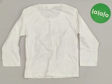 body z kubusiem puchatkiem: Blouse, 1.5-2 years, 86-92 cm, condition - Perfect — 3