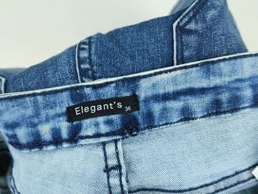 legginsy woskowane push up: Jeansy damskie, rozmiar S — 4