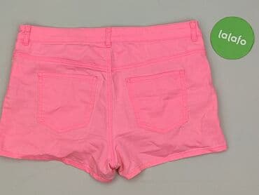 hm krótkie spodenki czarne: H&M, Szorty damskie, rozmiar XL — 3