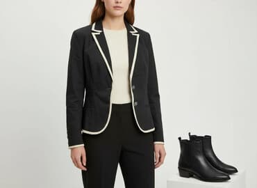 kurtka michael kors damska tk maxx: Montego, Marynarka damska, rozmiar L — 7