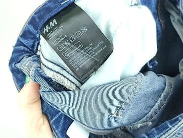 dresy biodrowki: Spodnie jeansowe, H&M, 2-3 lat, 92/98, stan - Bardzo dobry — 5