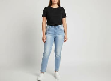 dżinsy damskie xxl: Jeanswear, Jeansy damskie, rozmiar XL — 6
