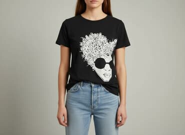 koszulki hip hopowe: T-shirt damski, rozmiar S — 6