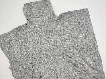 poncho: Papaya, Ponczo damskie, rozmiar M — 1