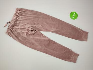 Ubrania damskie: Velour, Spodnie dresowe damskie, rozmiar M — 3