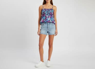 mango sukienka fioletowa: American Eagle, Bluzka damska, rozmiar M — 6