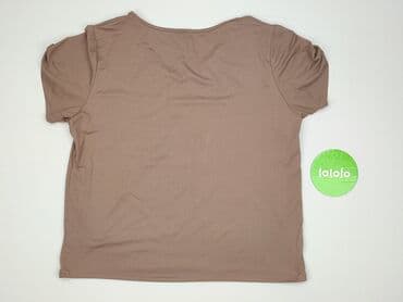 basic t shirty oversized: Shein, T-shirt damski, rozmiar XL — 3