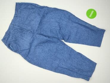 lidl spodnie z lnem: Massimo Dutti, Spodnie materiałowe damskie, XL — 2