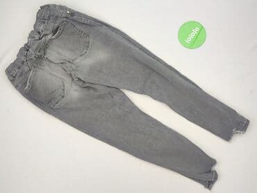 dżinsy ze ściągaczami damskie: Jeansy damskie, rozmiar M — 3