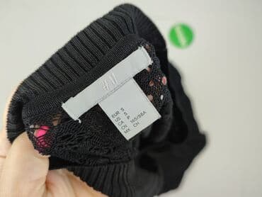 czarne sukienki na wesele dla puszystych: H&M, Sukienka damska, rozmiar S — 4
