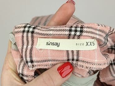 koszula z bufiastymi rękawami sinsay: Sinsay, Spódnica damska, rozmiar 2XS — 4