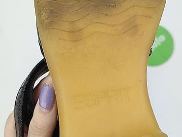 boture: Esprit, Sandały damskie, rozmiar 39 — 4