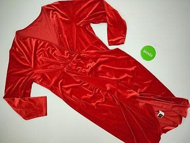 shein bluzki plus size: Shein Curve, Sukienka damska, rozmiar 4XL — 2