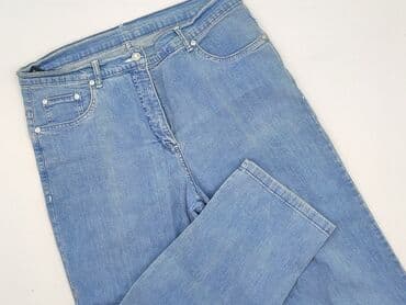 Jeansy damskie, rozmiar 4XL — 1