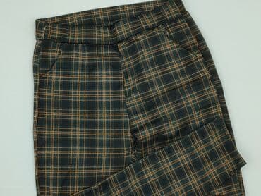 spodnie plus size: Material trousers for women, size 3XL — 2