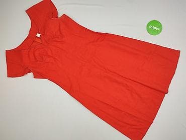 sukienki len: Sukienka damska, rozmiar M — 2