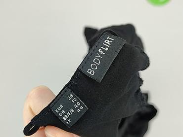 sukienka czarna basic: BODY FLIRT, Sukienka damska, rozmiar M — 4