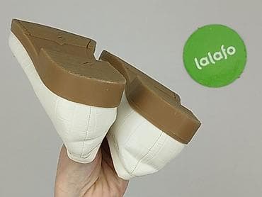 kozaki pull and bear: Flat shoes for women, size 39 — 6