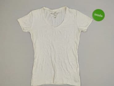 h and m slim fit t shirt: H&M, Women`s T-shirt, size M — 3
