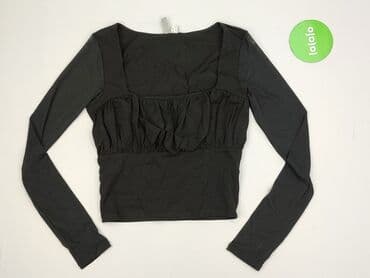 bluzki z gumka na dole plus size: Asos, Top damski, rozmiar S — 4