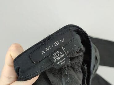 guess buty wyprzedaż olx: Amisu, Spodnie materiałowe damskie, rozmiar S — 4