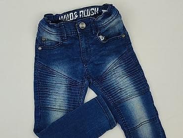 bluza brooklyn pull and bear: Spodnie jeansowe, Dopo Dopo, 3-4 lat, 104, stan - Bardzo dobry — 1