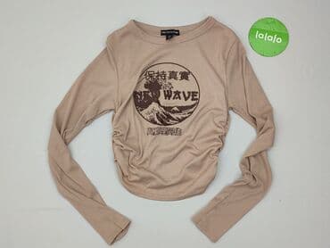 biala sukienka pretty little thing: PrettyLittleThing, Women's blouse, size S — 2