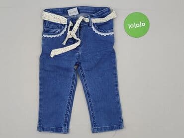 rajstopy z paskiem: Spodnie jeansowe, Topolino, 5-6 lat, 116, stan - Bardzo dobry — 2