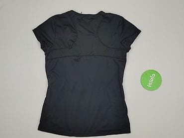 czarne dresy: T-shirt damski, rozmiar M — 3