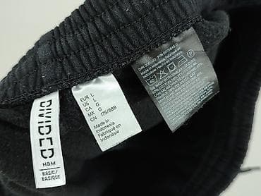 bluzka h: H&M Divided, Spodnie dresowe damskie, rozmiar L — 4