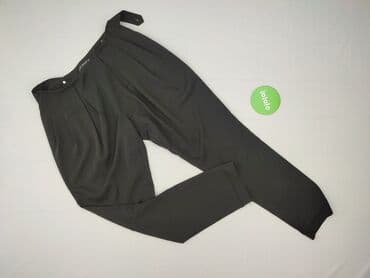 duże rozmiary ekskluzywne sukienki plus size: Spodnie materiałowe damskie, rozmiar S — 2