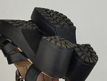 taranko buty na platformie: Sandały damskie, rozmiar 38 — 8