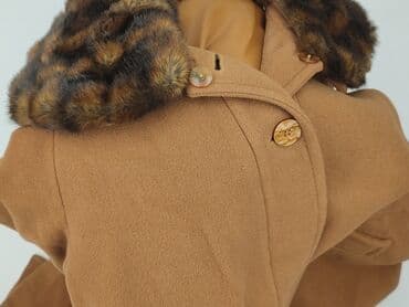 majtki z futrem: Odzież wierzchnia 
, Płaszcz damski, rozmiar 2XL — 6