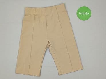 legginsy beżowe push up: Bershka, Legginsy Krótkie damskie, rozmiar S — 3