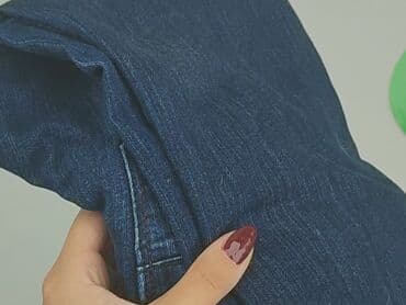 kombinezon polarowy lidl: Denim pants, Lupilu, 12-18 months, condition - Very good — 6