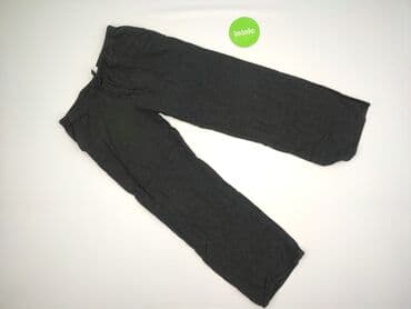 buty vices klapki: H&M Divided, Spodnie materiałowe damskie, rozmiar S — 2