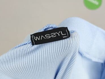 niebieska plisowane spódnice: Wassyl, Women`s skirt, size L (EU 40) — 4