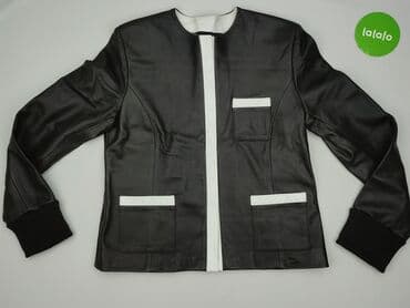 kurtka lata 80: Kurtka skórzana damska, L — 3