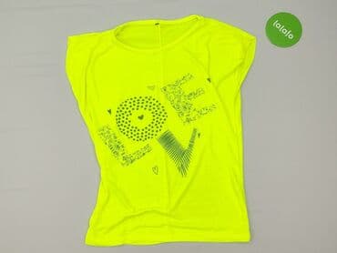 ubrania fluorescencyjne: Love, T-shirt damski, rozmiar One size — 2