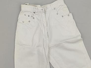 wide jeans: Denim, Szorty damskie, rozmiar 2XS — 1