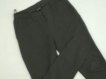 woskowane legginsy z wysokim stanem zara: New Look, Spodnie materiałowe damskie, rozmiar M — 1