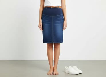 spódniczka ciążowe: Spódnica damska, rozmiar S — 1