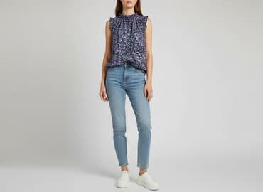 sinsay bluzka w panterke: Sinsay, Bluzka damska, rozmiar S — 6