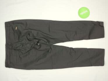 zara woskowane spodnie: Material trousers for women, size 2XS (EU 32) — 3