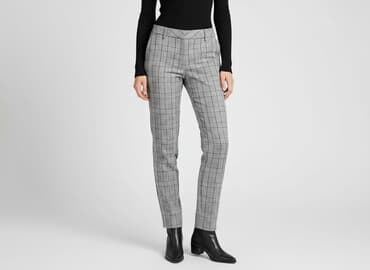 kurtki w krate pepco: Esmara, Spodnie materiałowe damskie, rozmiar M — 6