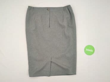 plisowane spódnice szerokie biodra: Women`s skirt, size 5XL (EU 50) — 2