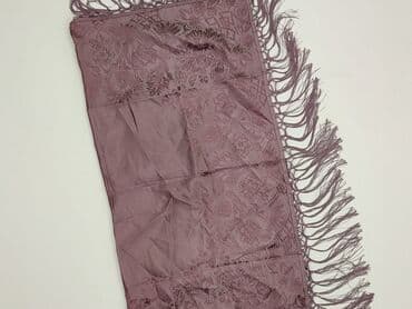fuksjowe dodatki do sukienki: Scarf, Female, condition - Very good — 1